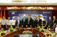 Viettel bắt tay Microsoft đưa VN thành hình mẫu công nghệ