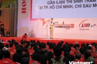 Gần 5.000 người tham gia tranh tài tại Canon PhotoMarathon