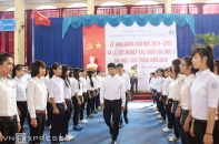 Thủ quân Công Phượng và đồng đội bảnh bao đi dự lễ khai giảng
