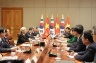 Tổng Bí thư gửi điện cảm ơn tới Tổng thống Park Geun Hye