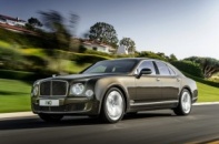 Bentley Mulsanne Speed đạt tốc độ tới trên 300km/h