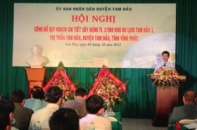 Phê duyệt quy hoạch Khu du lịch Tam Đảo I