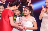 Thiện Nhân xuất sắc giành quán quân Giọng hát Việt nhí 2014