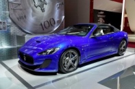 Maserati GranTurismo đưa 2 mẫu Centennial Edition đến Paris