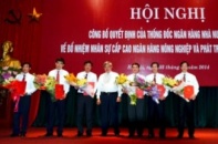 Thống đốc NHNN tiếp tục thay lãnh đạo Agribank