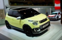 Citroen C1 Urban Ride Concept ra mắt công chúng