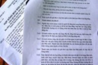 Khó tuân thủ mẫu hợp đồng mua bán chung cư