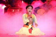 Thiện Nhân quán quân Giọng hát Việt nhí 2014 nói về ước mơ