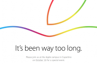 Apple gửi thư mời tới sự kiện ra mắt iPad mới