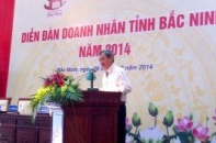 Khai mạc Diễn đàn doanh nhân Bắc Ninh 2014.