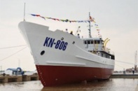 2 tàu kiểm ngư mới có tầm hoạt động 5.000 hải lý