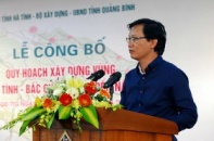 Công bố quy hoạch xây dựng vùng Nam Hà Tĩnh - Bắc Quảng Bình