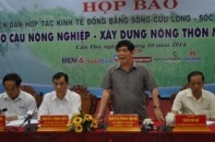 Diễn đàn Hợp tác kinh tế ĐBSCL 2014 diễn ra tại Sóc Trăng