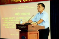 Vinaconex "mẹ" xin giảm doanh thu 2014