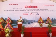 Khởi công tuyến đường tránh TP. Phủ Lý