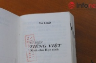 Tác giả từ điển tiếng Việt giải nghĩa nghe "tức như bò đá" là ai?