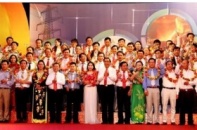 Hà Tĩnh: Tôn vinh doanh nghiệp, doanh nhân tiêu biểu 2014