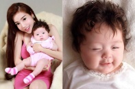 Hot girl Elly Trần lần đầu xuất hiện bên con gái lai Tây