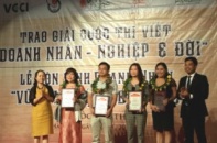 Vinh danh “nghiệp và đời” của doanh nhân