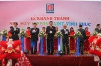 Nippon vận hành nhà máy sơn 14 triệu USD tại Vĩnh Phúc