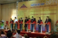 Khai mạc Triển lãm quốc tế thiết bị dệt may 2014