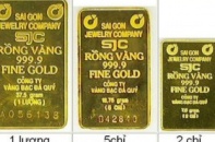Ngày 15/10: Giá vàng lại rơi