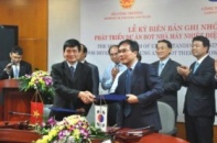 Samsung C&T ký MOU triển khai Nhiệt điện Vũng Áng 3