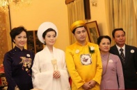 Ảnh hiếm đám cưới ái nữ cố Chủ tịch Tập đoàn Nam Cường