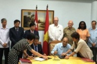 Viglacera sang Cuba đầu tư sản xuất vật liệu xây dựng