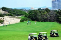 Dự án tỷ đô Hồ Tràm khai trương sân golf