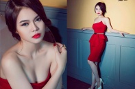 Giang Hồng Ngọc với đôi mắt hút hồn và thân hình ngọc ngà