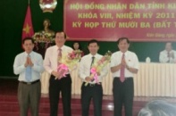 Kiên Giang có thêm Phó chủ tịch mới