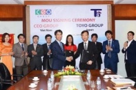 CEO Group bắt tay hợp tác với Toyo Group Nhật Bản