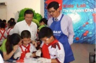 Hơn 500 học sinh tham gia BASF Kids’Lab 2014