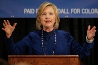 Bà Hillary Clinton dẫn đầu cuộc đua vào ghế Tổng thống Mỹ 2016