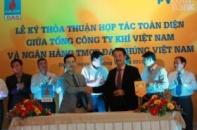 PVcomBank ký hợp tác toàn diện với PVGas