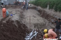 Đơn vị thuộc Vinaconex làm đứt cáp điện phục vụ Quốc hội