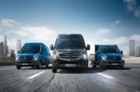 Mercedes Sprinter thế hệ mới được sản xuất tại Bắc Mỹ
