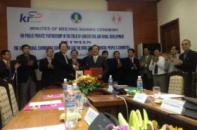 Đại gia nông nghiệp Hàn Quốc ký dự án PPP với Đồng Tháp