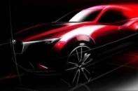 Mazda CX-3 2016 sắp trình làng tại Mỹ
