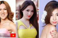 Nhan sắc "kém xinh" của thí sinh Việt thi "Mỹ nhân chuyển giới toàn cầu 2014"