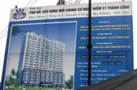 Cải tạo chung cư nguy hiểm C1 Thành Công