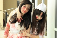 Đêm hội Halloween ấn tượng của sinh viên trường Báo