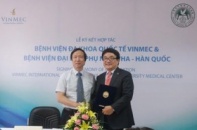 Vinmec hợp tác với bệnh viện đại học y EUMC (Hàn Quốc)