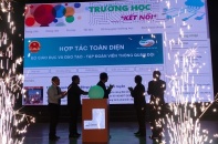 16.000 trường sẽ được kết nối trang mạng "Trường học kết nối"
