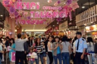 Chính thức khai trương Aeon Bình Dương Canary