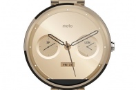 Smartwatch Moto 360 Gold Champagne lộ ảnh tuyệt đẹp