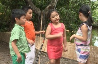 "Bố ơi, mình đi đâu thế?" Gây ấn tượng ngay màn ra mắt