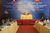 Sớm ký kết Hiệp định thương mại song phương Việt - Lào