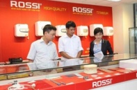 Bình nước nóng Rossi tiết kiệm tới 15% điện năng tiêu thụ